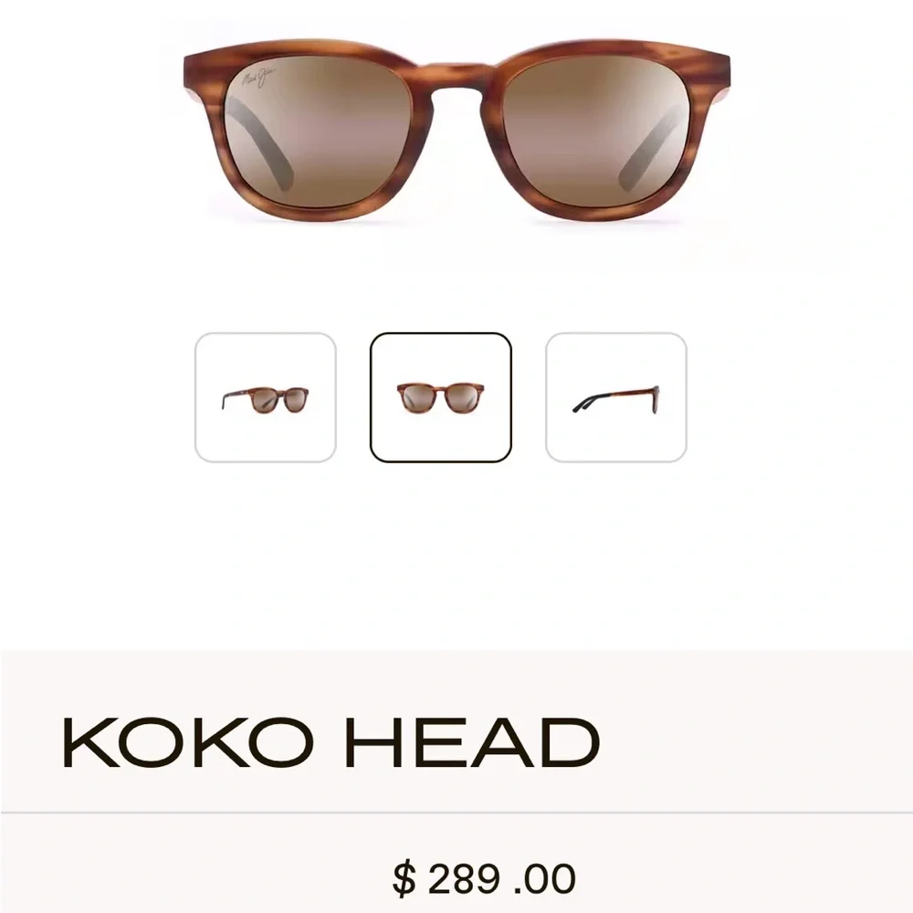 Maui Jim Koko Head Brown Sunglasses - Picture 2 of 7